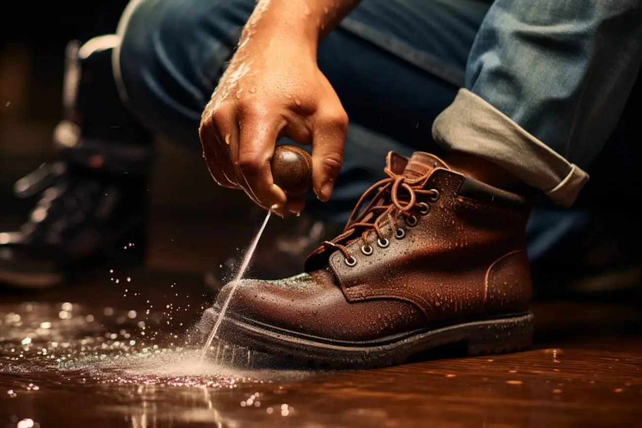 Impregnowanie butów: ochrona twojego obuwia na długi czas