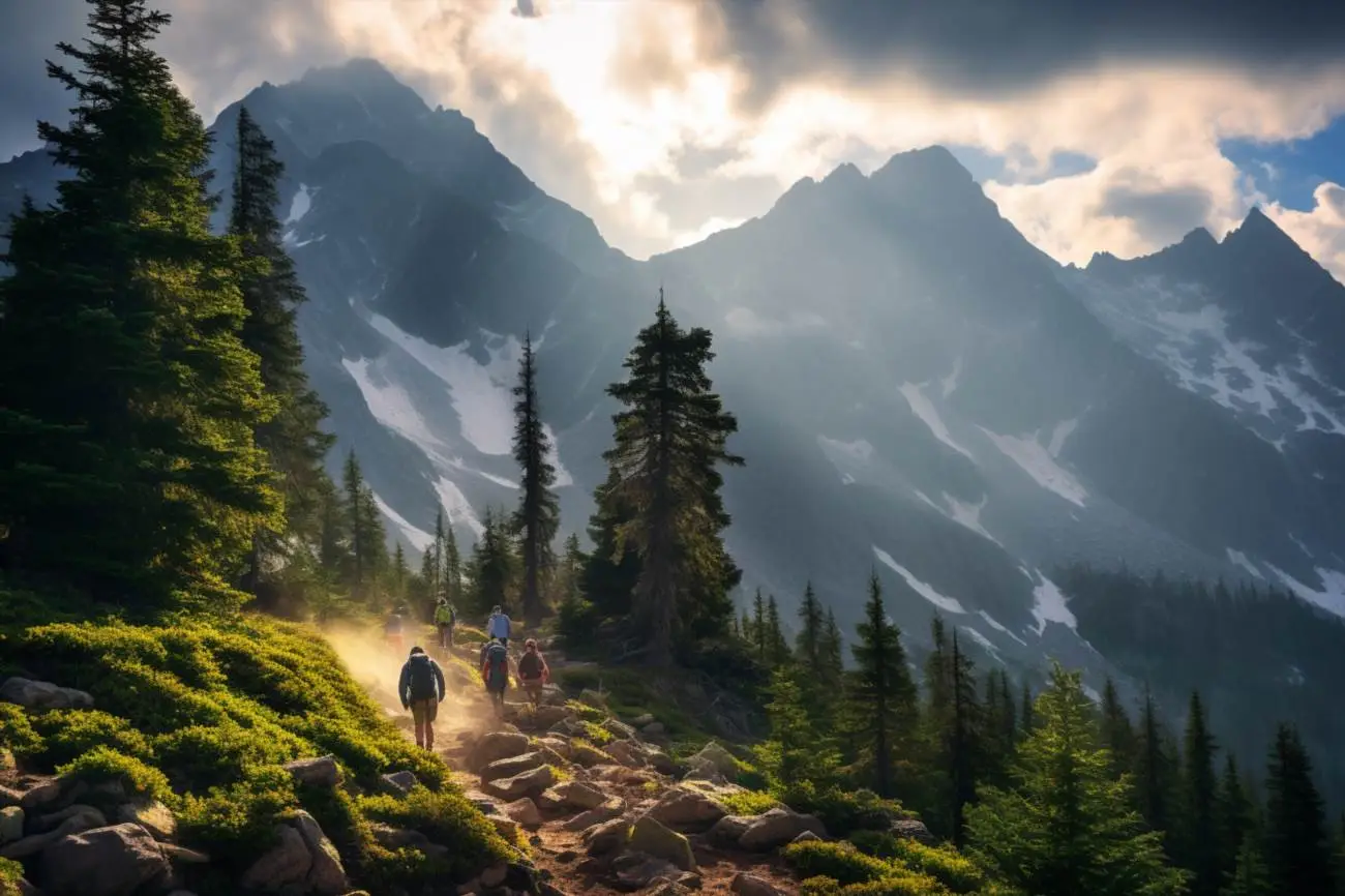 Tatry zachodnie szlaki